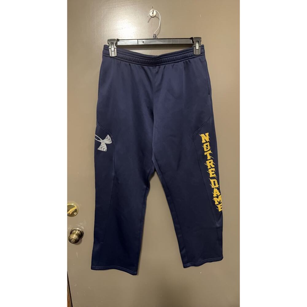 Under Armour Notre Dame Sweatpants XL